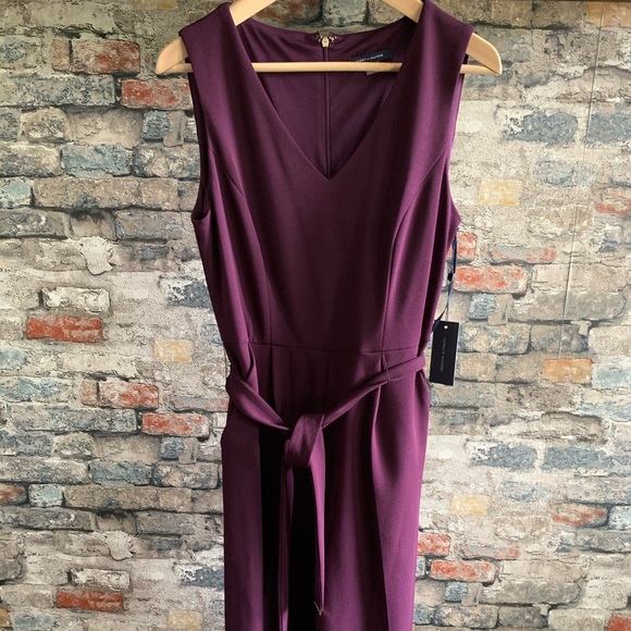 Tommy Hilfiger Other - Tommy Hilfiger Belted Jumpsuit